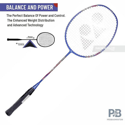 Yonex Voltric Lite 35I Badminton Racket | Light Weight Graphite Racket with Nanometric Shaft