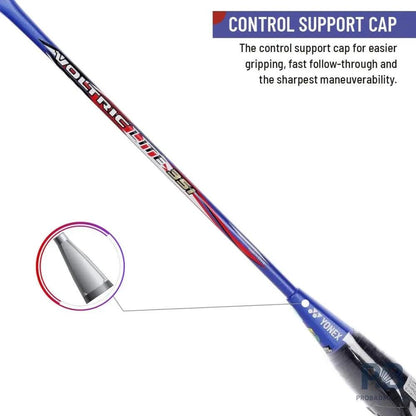 Yonex Voltric Lite 35I Badminton Racket | Light Weight Graphite Racket with Nanometric Shaft