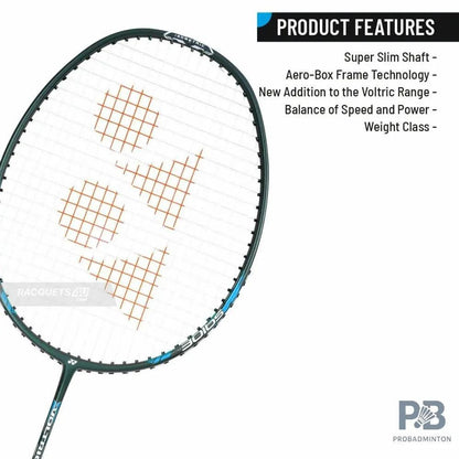 Yonex Voltric Lite 47i Badminton Racquet | Graphite (5U G4)