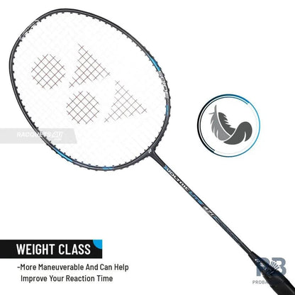 Yonex Voltric Lite 47i Badminton Racquet | Graphite (5U G4)