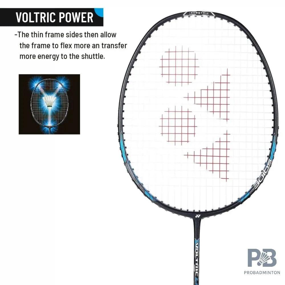 Yonex Voltric Lite 47i Badminton Racquet | Graphite (5U G4)