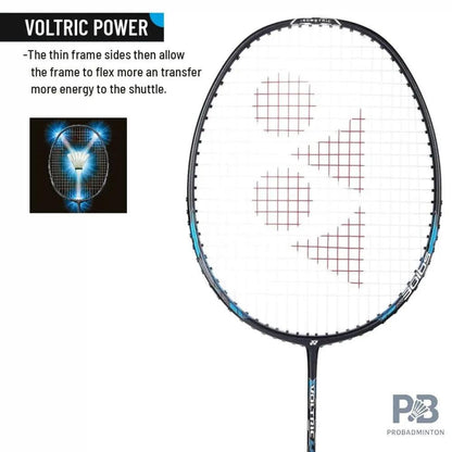 Yonex Voltric Lite 47i Badminton Racquet | Graphite (5U G4)
