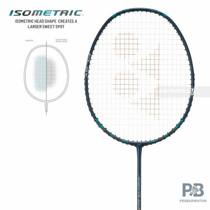 YONEX Nanoflare 800 Play Badminton Racket – Deep Green | 4U G5 | Fast Swing & Control