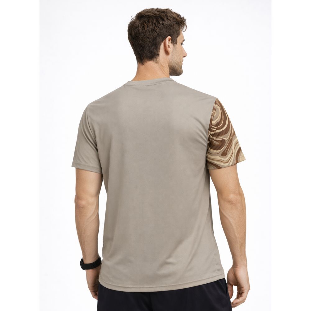 YONEX T Shirt Round Neck 2966 - Satellite – Premium Breathable Tee for Badminton & Tennis Players